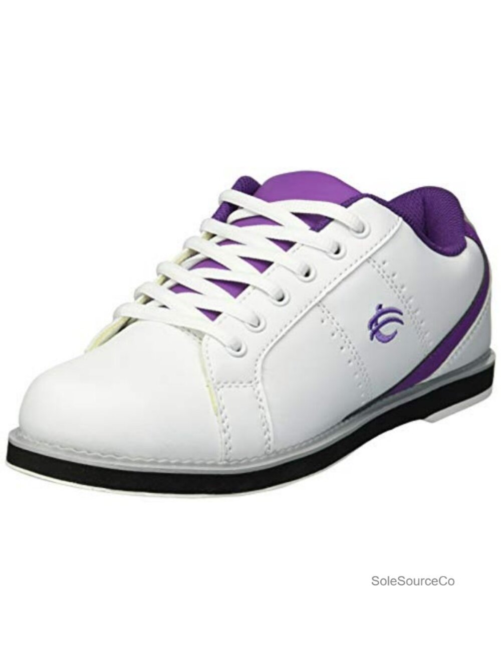 Women's Classic Bowling Shoes Lightweight Cushioned Support Athletic
